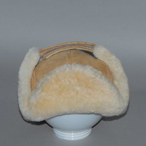 Lambskin hat